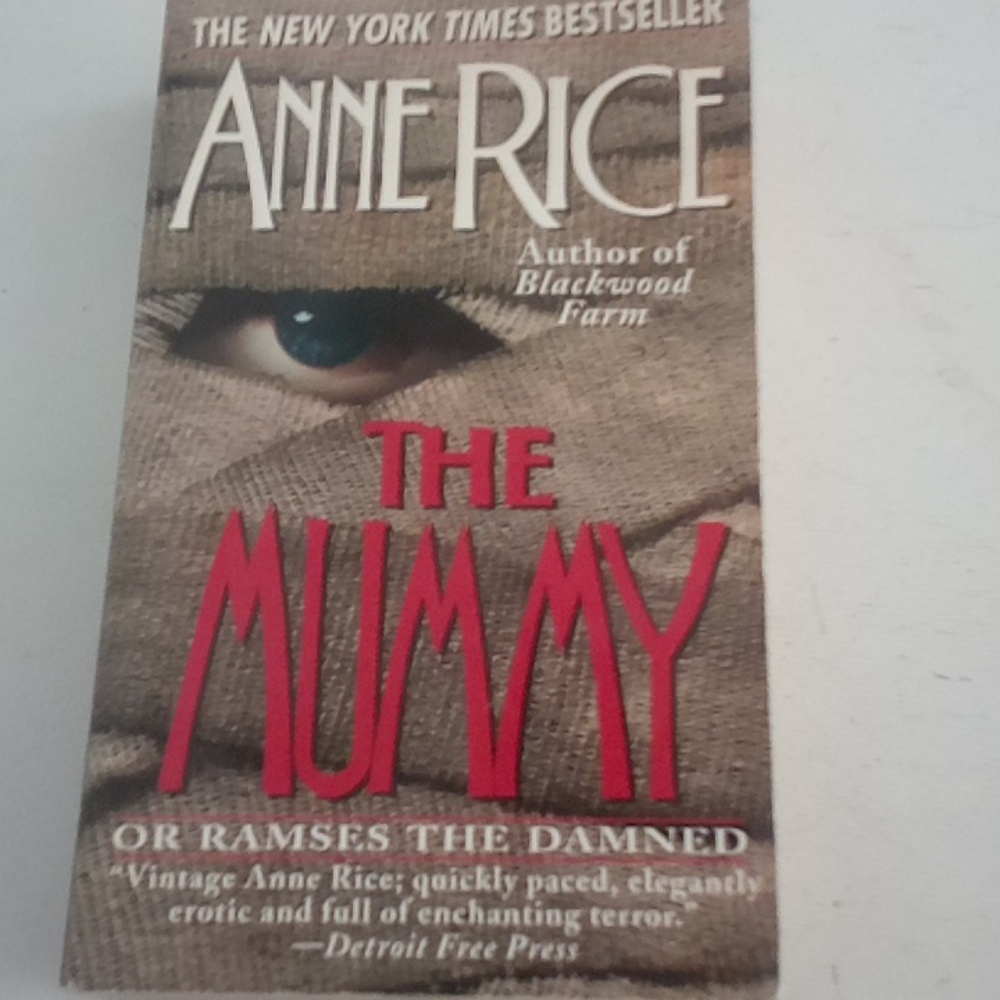 The Mummy Paperback Book